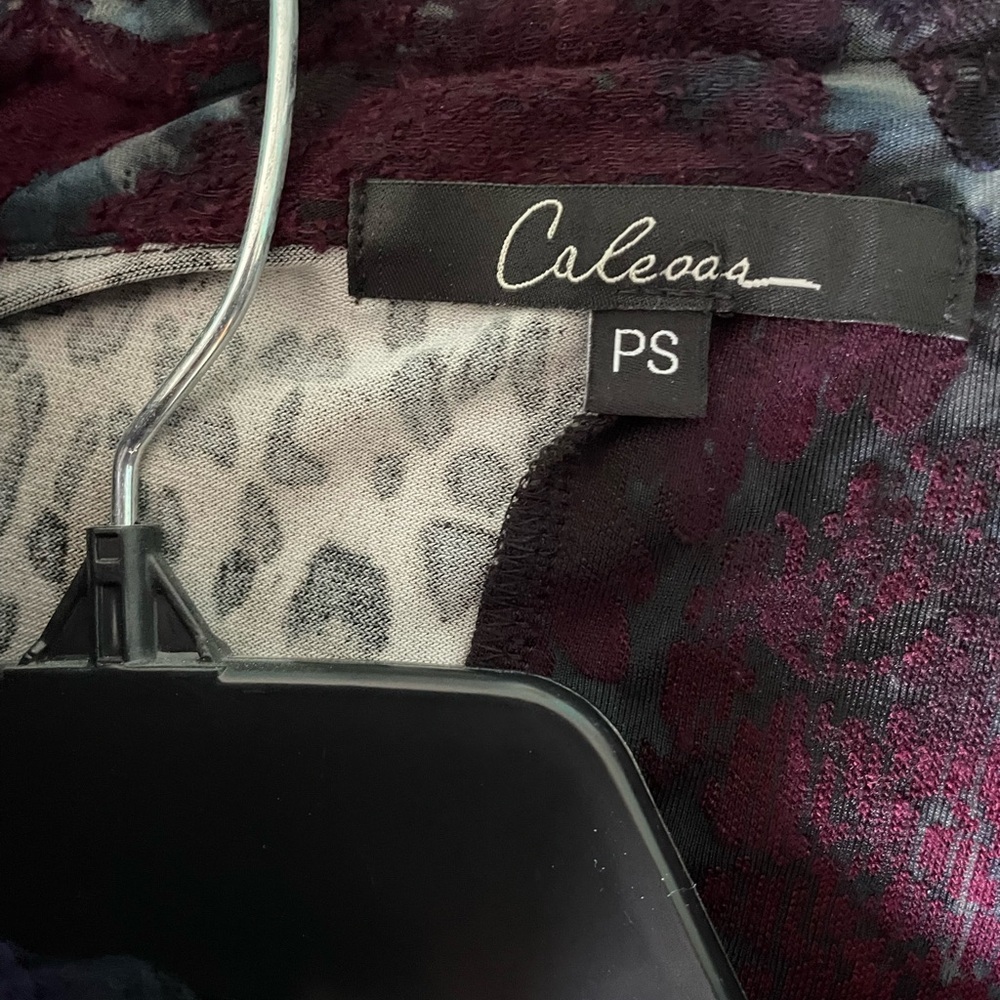 Calessa Patchwork Jacket - image 3